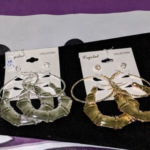 Set of three Earrings